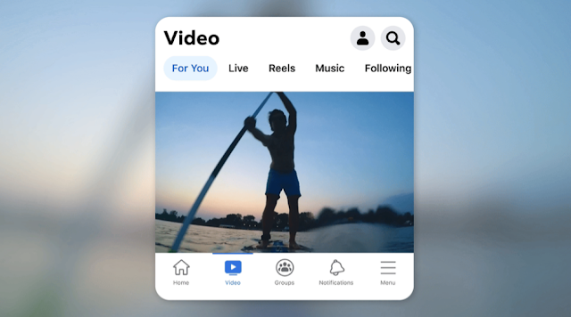 أعلنت فيسبوك عن ميزات جديدة متعلقة بالفيديو تتراوح من التحرير إلى الاكتشاف