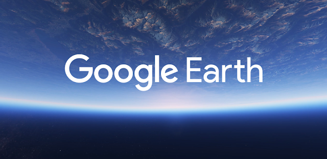 شرح طريقة إبداع خلفيات مذهلة لهاتفك من تطبيق قوقل إيرث Google Earth