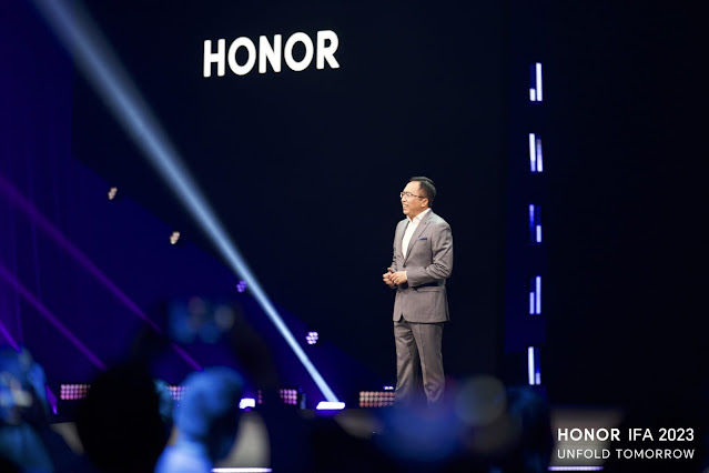 جورج تشاو، الرئيس التنفيذي لشركة HONOR يزور المنطقة بهدف تعزيز التعاون مع الشركاء