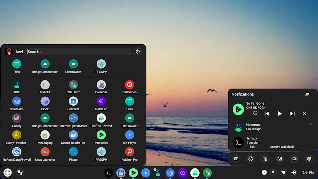 Smart Dock تطبيق مجاني يوفّر شريط سفلي قابل للتخصيص بالكامل تمامًا كشريط ويندوز