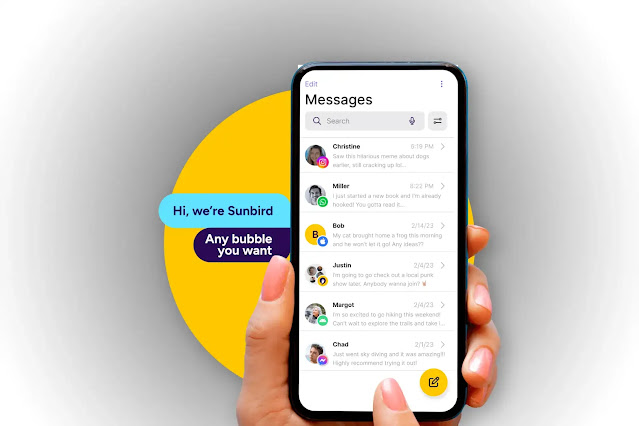 أعلنت Sunbird إيقاف تطبيق iMessage المزعوم لأجهزة اندرويد بسبب مخاوف الخصوصية