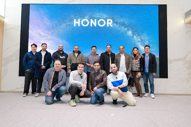 شركة هونر HONOR تكشف عن مستقبل التكنولوجيا لوسائل الإعلام السعودية والمؤثرين من خلال رحلة إلى الصين