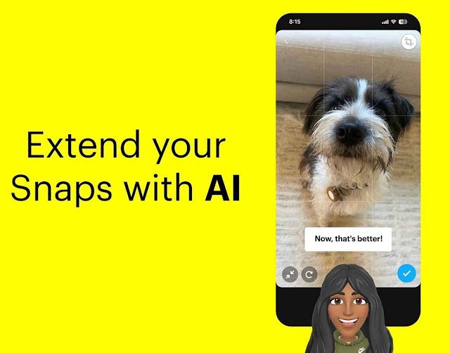تعرّف على ميزات الذكاء الإصطناعي الجديدة في تطبيق سناب شات snapchat