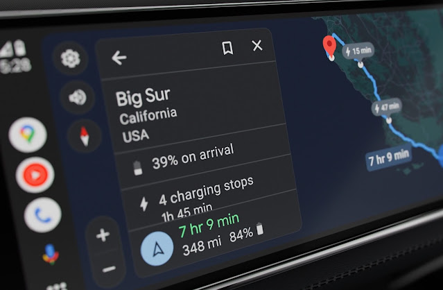 مستخدمي أندرويد أوتو Android Auto للسيارات سيحصلون على تحديثات مميزة من قوقل