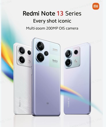 شاومي تكشف عن سلسلة هواتف Redmi Note 13 التي ترفع مستوى الهواتف الذكية المتوسطة إلى مستويات رائدة