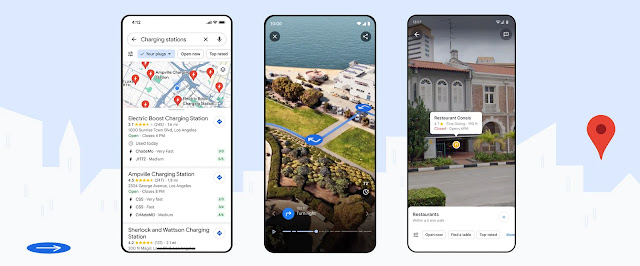 5 مميزات جديدة في خرائط قوقل يمكن أن تسهل عليك الكثير Google Maps