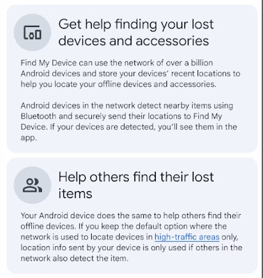 شبكة Find My Device الجديدة قد تكون جاهزة مع إطلاق هواتف بيكسل 9