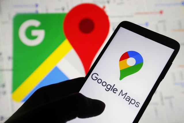 تعمل قوقل على دعم الأقمار الصناعية أثناء فقدان الشبكة في خرائط قوقل Google Maps