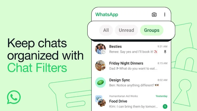 يمكنك الآن إيجاد الرسائل غير المقروءة في واتساب WhatsApp بنقرة زر واحدة