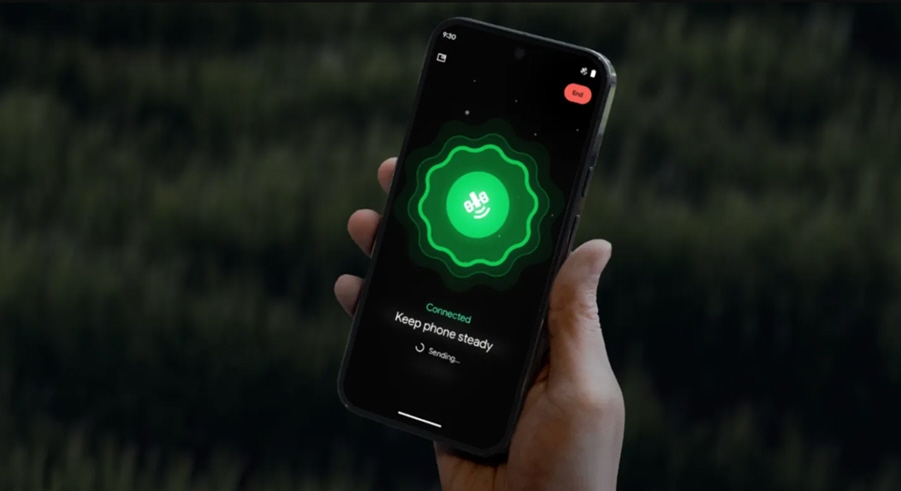 قوقل تطلق ميزة تسجيل المكالمات والاتصال عبر الأقمار الصناعية لهواتف Pixel 9