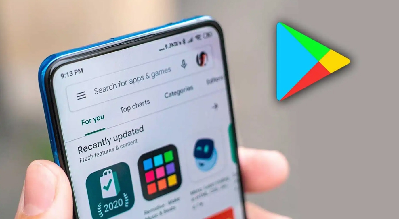 متجر قوقل بلاي Google Play يدعم الآن تحميل تحديثات متعددة لتطبيقات أندرويد في نفس الوقت