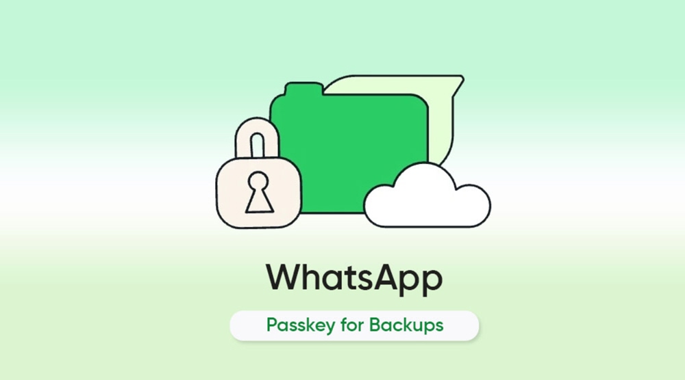 تحديث واتساب يطلق ميزة مفاتيح المرور Passkeys للوصول الآمن إلى النسخ الاحتياطية المشفرة