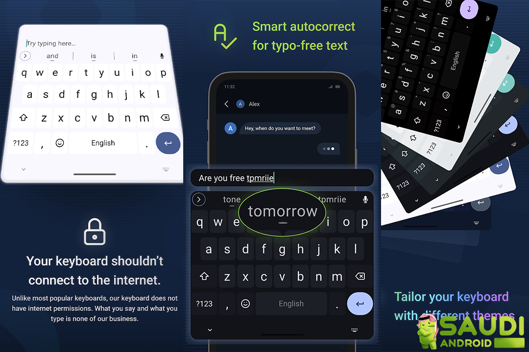 تطبيق اليوم | FUTO Keyboard: لوحة المفاتيح التي تحمي خصوصيتك وتعزز إنتاجيتك