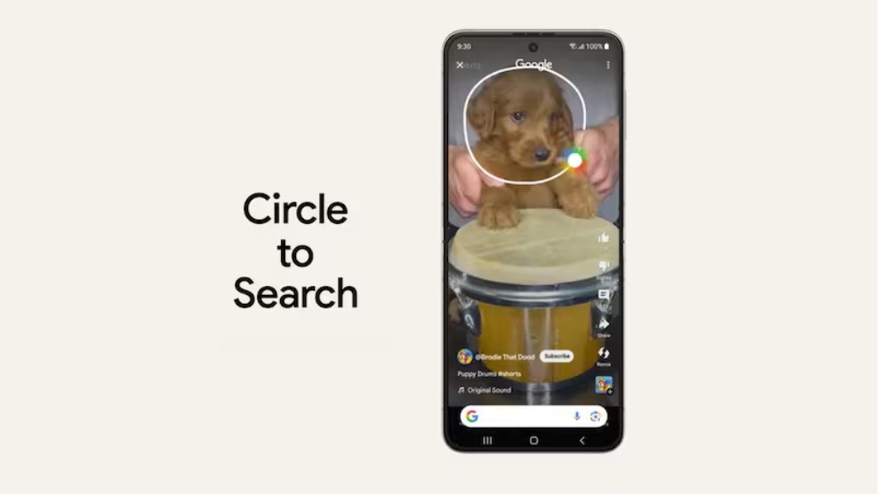 ميزة دائرة البحث “Circle to Search” من قوقل تدعم الآن مسح الباركود ورموز QR على الشاشة