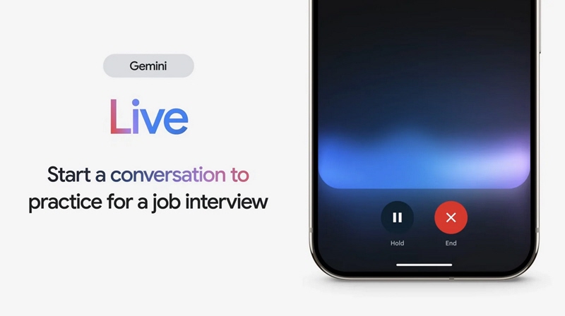 يعتبر جيميناي لايف "Gemini Live" بمثابة خدمة تتيح للمستخدمين إمكانية إجراء محادثات صوتية طبيعية وتفاعلية مع Gemini، مما يوفر تجربة محادثة سلسة وثنائية الاتجاه.