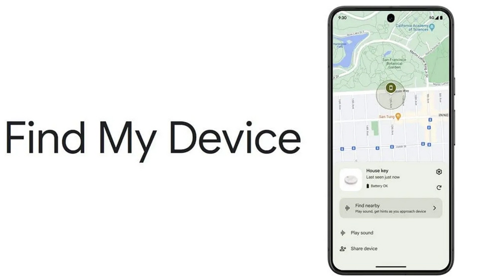 قوقل تستعد لإضافة البوصلة ودعم UWB في تطبيق Find My Device لتحسين دقة العثور على الأجهزة