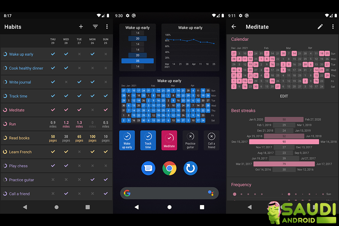 تطبيق اليوم | Loop Habit Tracker: هل أنت جاهز لتطوير عاداتك اليومية؟