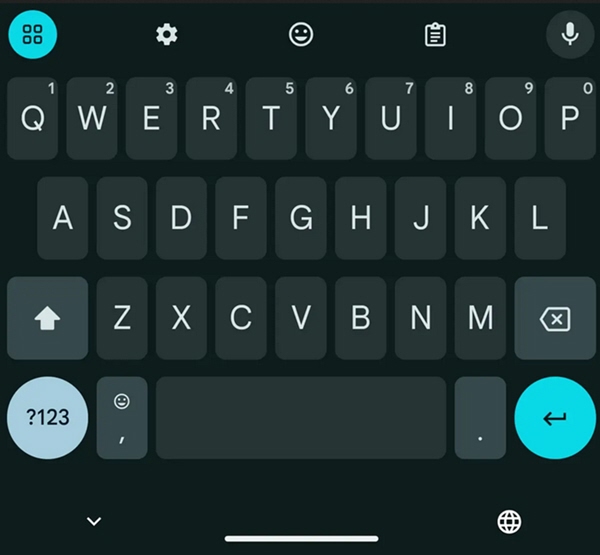 جلب تطبيق لوحة مفاتيح قوقل "Gboard" لنظام أندرويد ميزة جديدة تتيح للمستخدمين إمكانية تغيير الخطوط، مما يمنحهم مزيدًا من خيارات التخصيص.