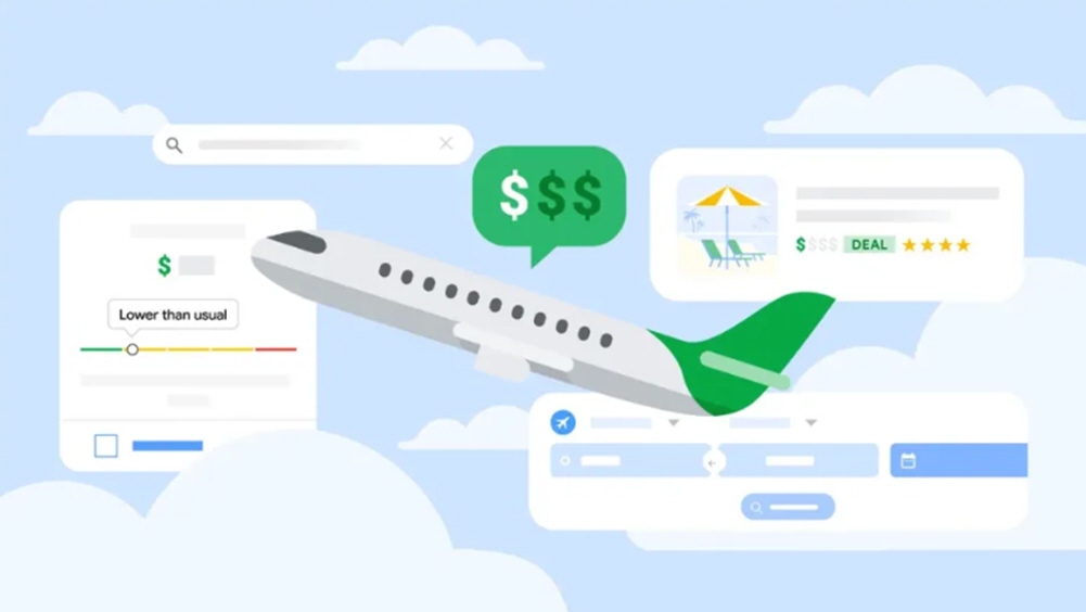 قوقل فلايت Google Flights تضيف تبويب “الأرخص” لتسهيل البحث عن الرحلات الأقل تكلفة