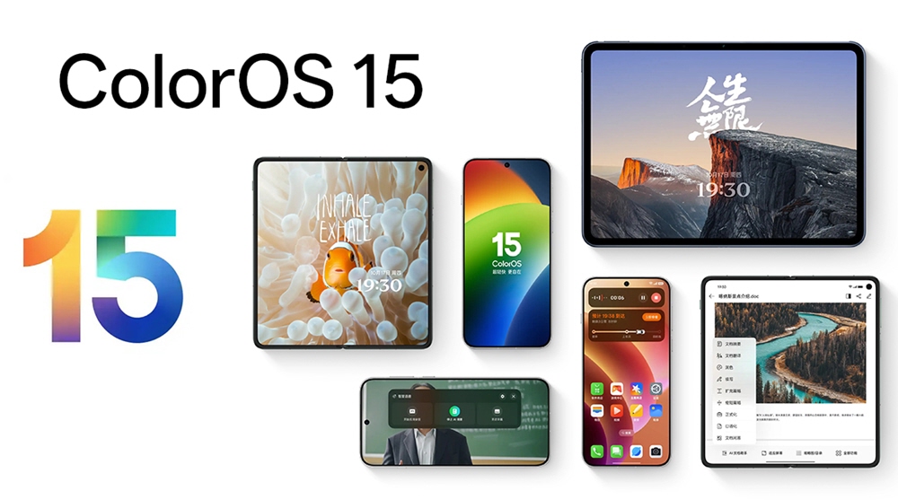 ColorOS 15