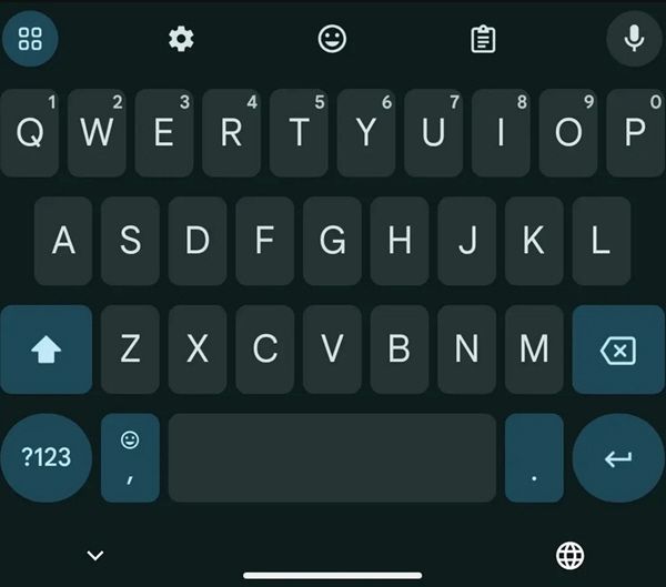 تطبيق لوحة المفاتيح Gboard 