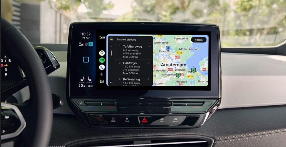 الإصدار 13.2 من أندرويد أوتو “Android Auto” يقدم دعمًا موسعًا لشحن السيارات الكهربائية