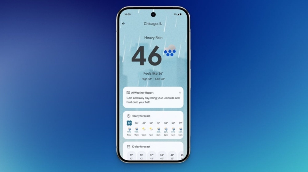 تحديث لتطبيق الطقس “Pixel Weather” من قوقل يجلب ميزة التنبؤات الجوية وخريطة الطقس وأكثر