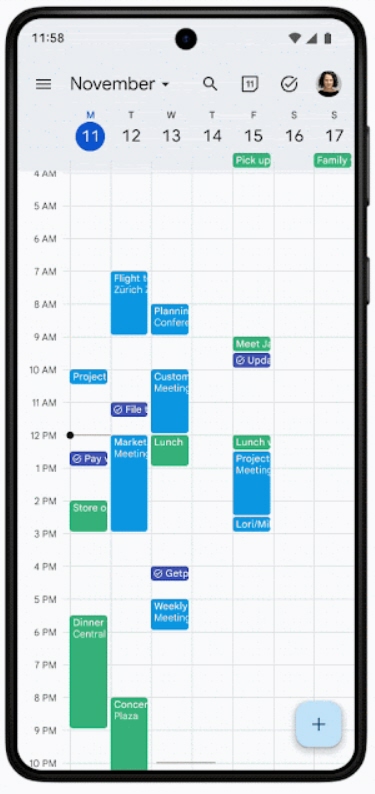 Google Calendar