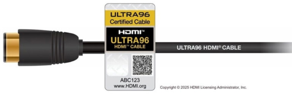 معيار HDMI 2.2