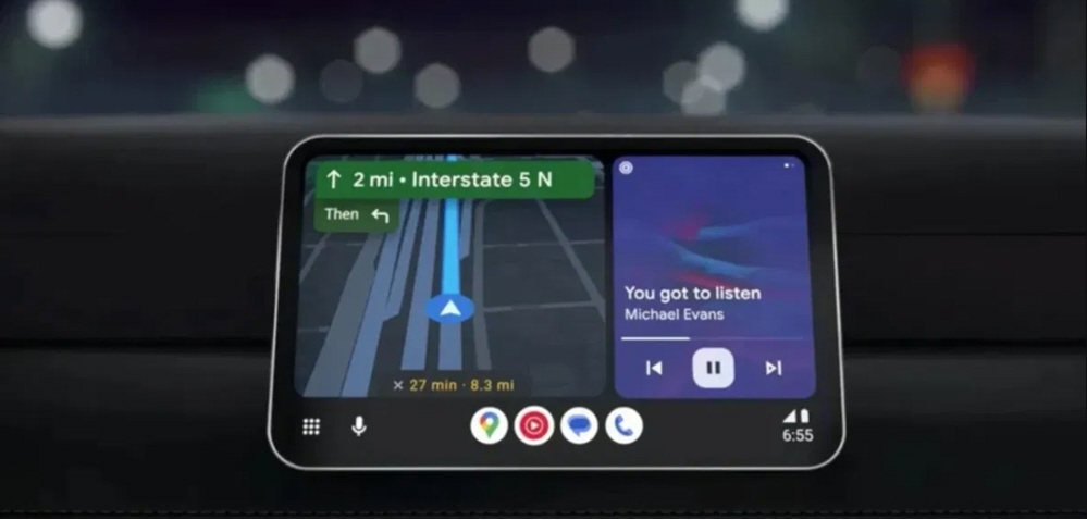 تحديث أندرويد أوتو 13.5 “Android Auto” يقدم دعم موسع لمركبات أخرى مثل الدراجات