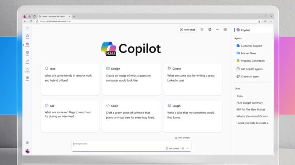 مايكروسوفت تطلق ميزة Copilot Chat في Microsoft 365 مع إمكانيات جديدة ودفع حسب الاستخدام: إليكم كل جديد