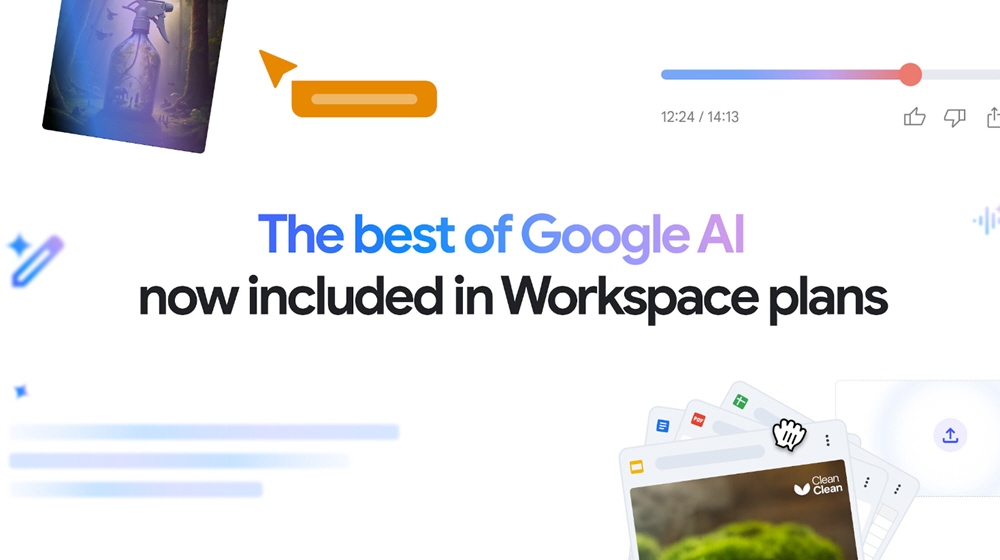 قوقل ترفع أسعار خطط Workspace وتضيف ميزات ذكاء اصطناعي جديدة في خدمات Gmail وDrive