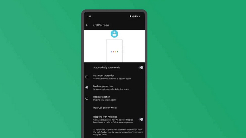 شرح تفعيل ميزة Call Screen و Bixby Text Call على هواتف Pixel و Galaxy لتصفية المكالمات المزعجة