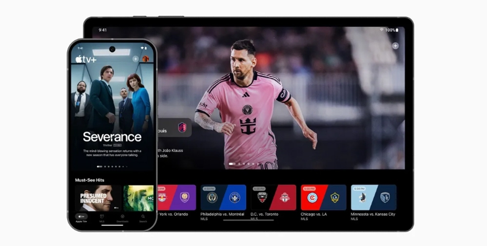 تطبيق Apple TV يصل إلى أندرويد رسميًا مع تجربة متكاملة لـ Apple TV+ و MLS Season Pass وأكثر