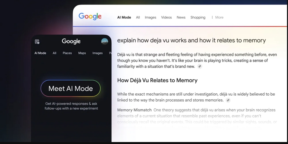 قوقل تُطلق وضع الذكاء الاصطناعي AI Mode في البحث لتقديم إجابات أكثر تعقيدًا: إليكم طريقة الوصول إليه