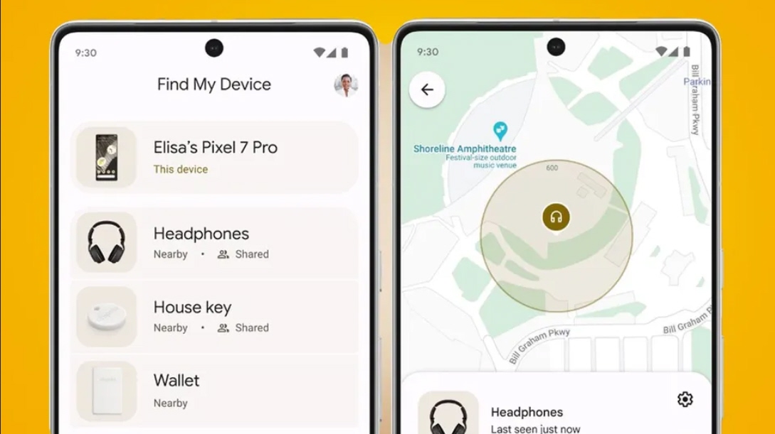 تحديث ضخم لتطبيق العثور على جهازي “Find My Device” يعيد تصميم الواجهة ويجلب ميزات جديدة